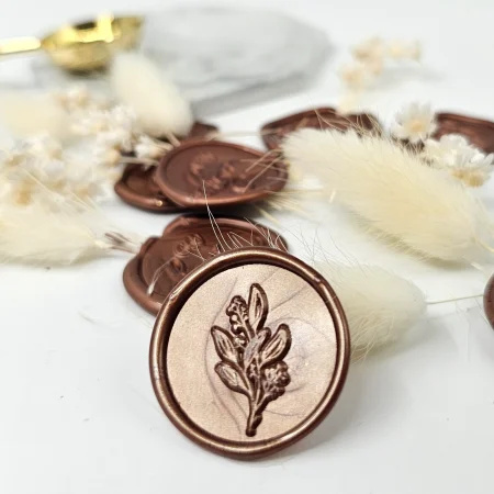 Sigilii si ceara pentru flori